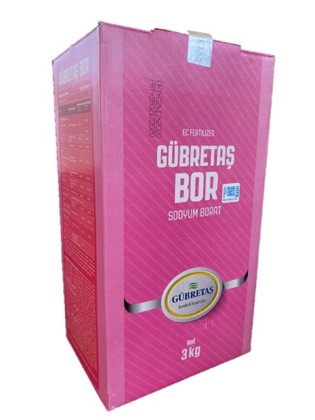 KON-ÇİNİ | Gübretaş Bor %20
